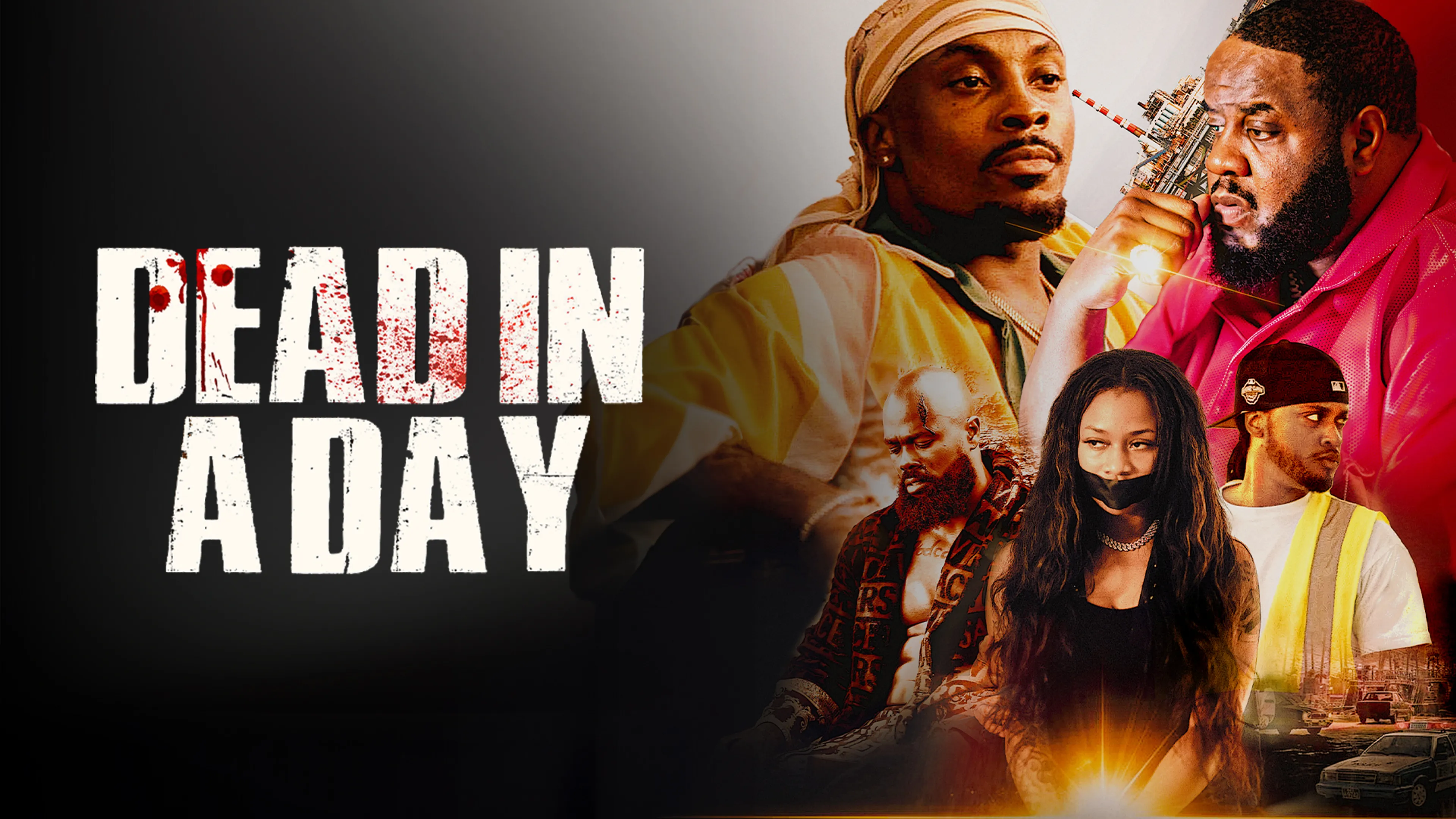 Dead in a Day poster